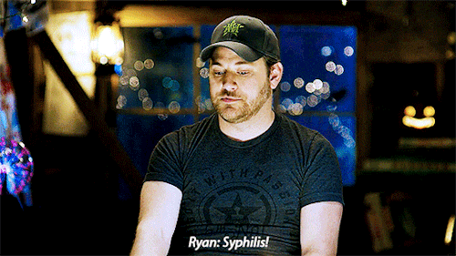 roosterteethshit:“Or… a ghost, which is probably what you were going to say.”