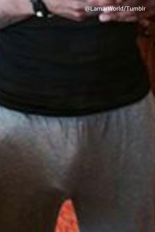 lamarworld:  Rapper B.O.B big, thick dick bulge.