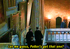 riddlemetom:Overheard in the halls of Hogwarts inspired by x