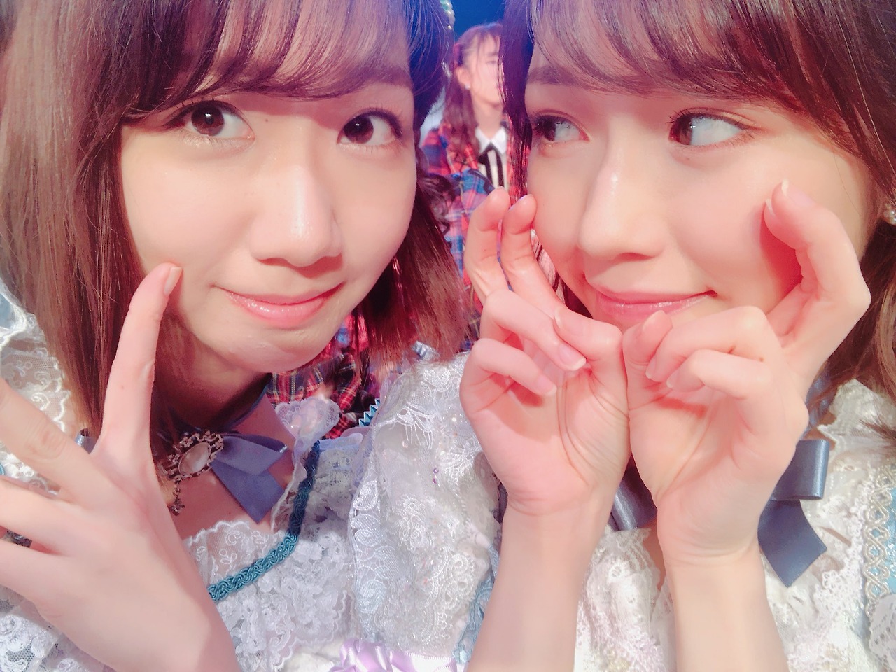 air-wotathekpopfan:  【Twitter】柏木由紀 (Kashiwagi Yuki)  2017.12.26  まゆちゃん。
