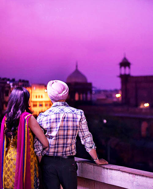 A still from “Mukhtiar Chadha”, Diljit’s upcoming movie.