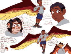 XXX onesmolangel:sambucky teens in P.E./gym class photo