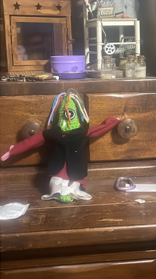 Update On The Sewing. I Finished It.