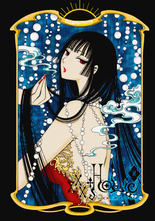 clamp-hitsuzen: Yuuko Ichihara - xxxHOLiC Rei, volume 1