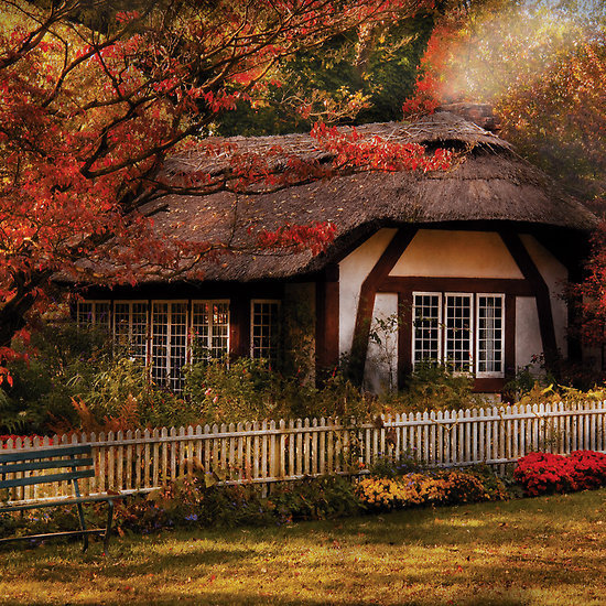 marjoleinhoekendijk:  autumn-bits-and-pieces:  Story Book - Nana’s House by Mike