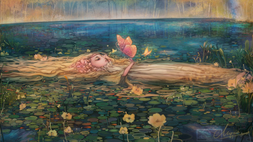 lohrien:  Illustrations by Jie He