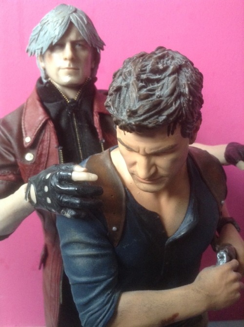 how Dante truly acquired nate’s blue henley shirt in devil may cry 5.Their secret romance and 