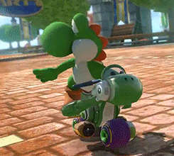 it-started-to-rain:  If Yoshi isn’t one of your favorite Mario characters, i think we cannot be friends.
