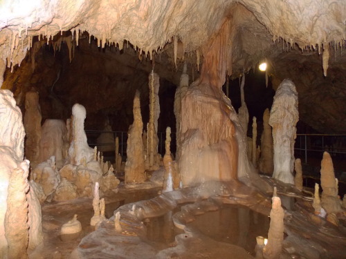 Peștera Urșilor (Bears Cave), Apuseni Mountains / Romania.