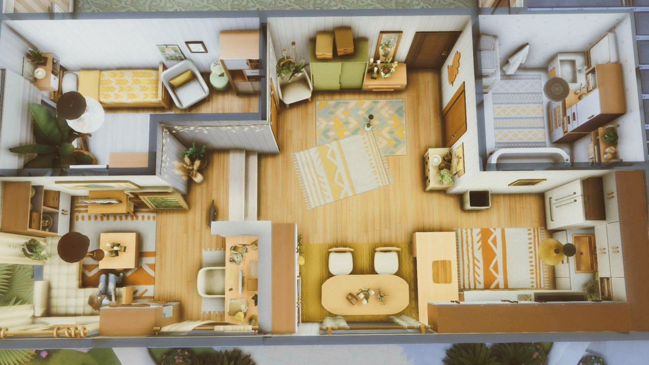 Scandinavian Apartment Speedbuild Build Scandinavian Apartment Speedbuild Build