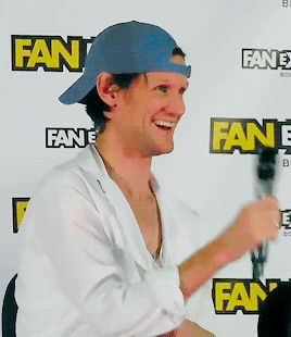 morganlindseys: Interviewer: He [Matt Smith] said about you that you were as mad as a box of cats.