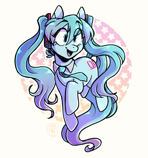 Did someone say MIKU PONY????