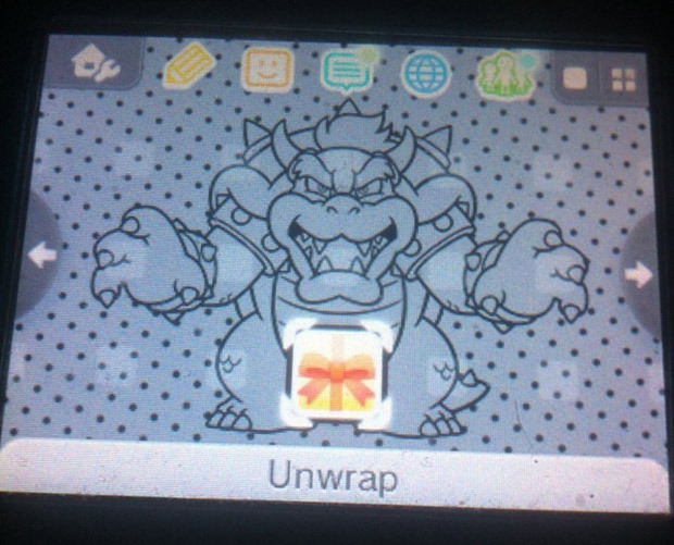 Bowser in a box ⊟ Yes, jokes from 2006, that’s what’s going on right now. I hadn’t even thought about the shenanigans potential with the 3DS’s new home menu themes! Credit to Sir Radkey for the pic (via NintendoTweet).
SUPPORT TINY CARTRIDGE Join...