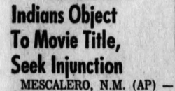 stephanemiroux:  oldshowbiz:  Native American protest is an element of film history that has largely been ignored by film historians, even though racist depictions were consistently called out by Indigenous activists since 1911.  “But it was okay back