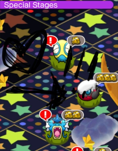 After the whole Reshiram-event incident on my 3DS, I chose to swap to playing Shuffle