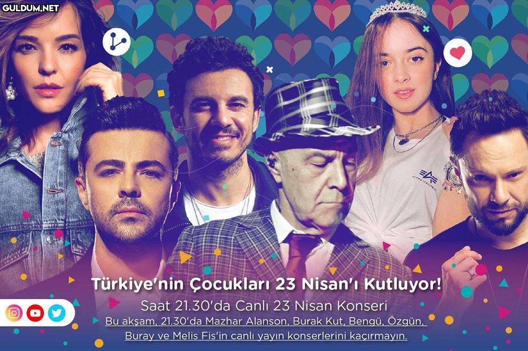 23 Nisan Kutlamaları için...