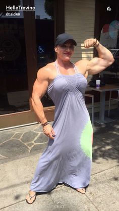 Bodybuilder helle trevino Helle Trevino: