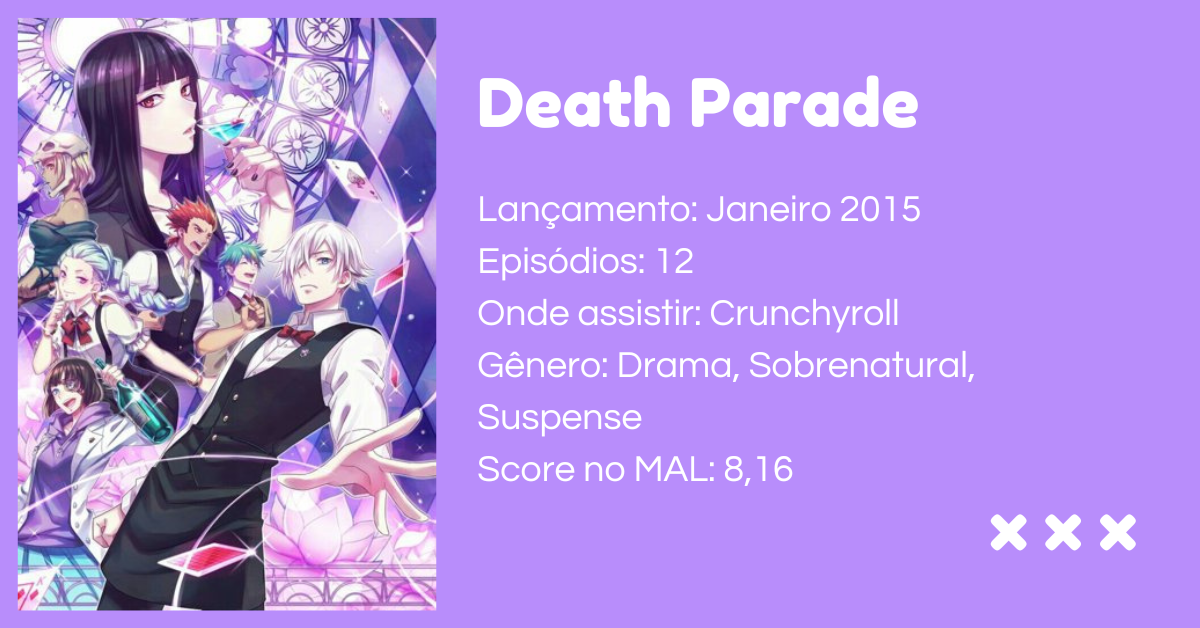 Death Parade - 10 de Janeiro de 2015