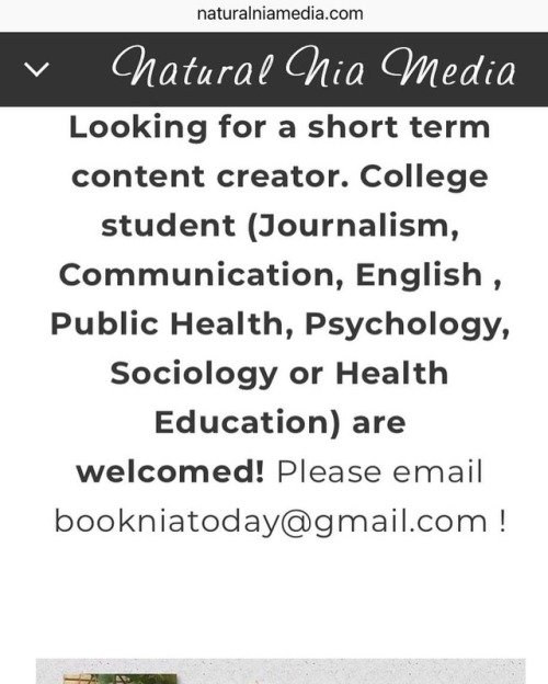 #internwanted #communicationintern #intern #publichealthintern #healtheducationintern #sociologyinte