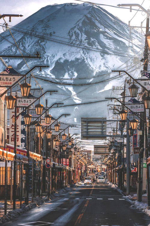 lsleofskye:Lots of history, Mt FUJI | 22photttLocation: Mt. Fuji, Yamanashi Perfecture, Japan