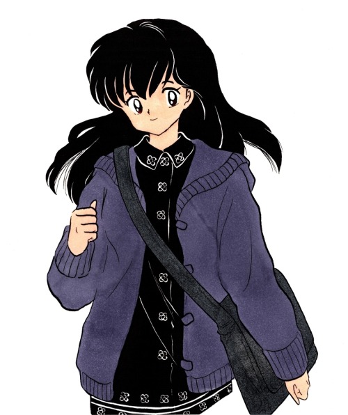 kagomeforever:Starting my birthday off with some colorings of my girl. :) these are so good!!