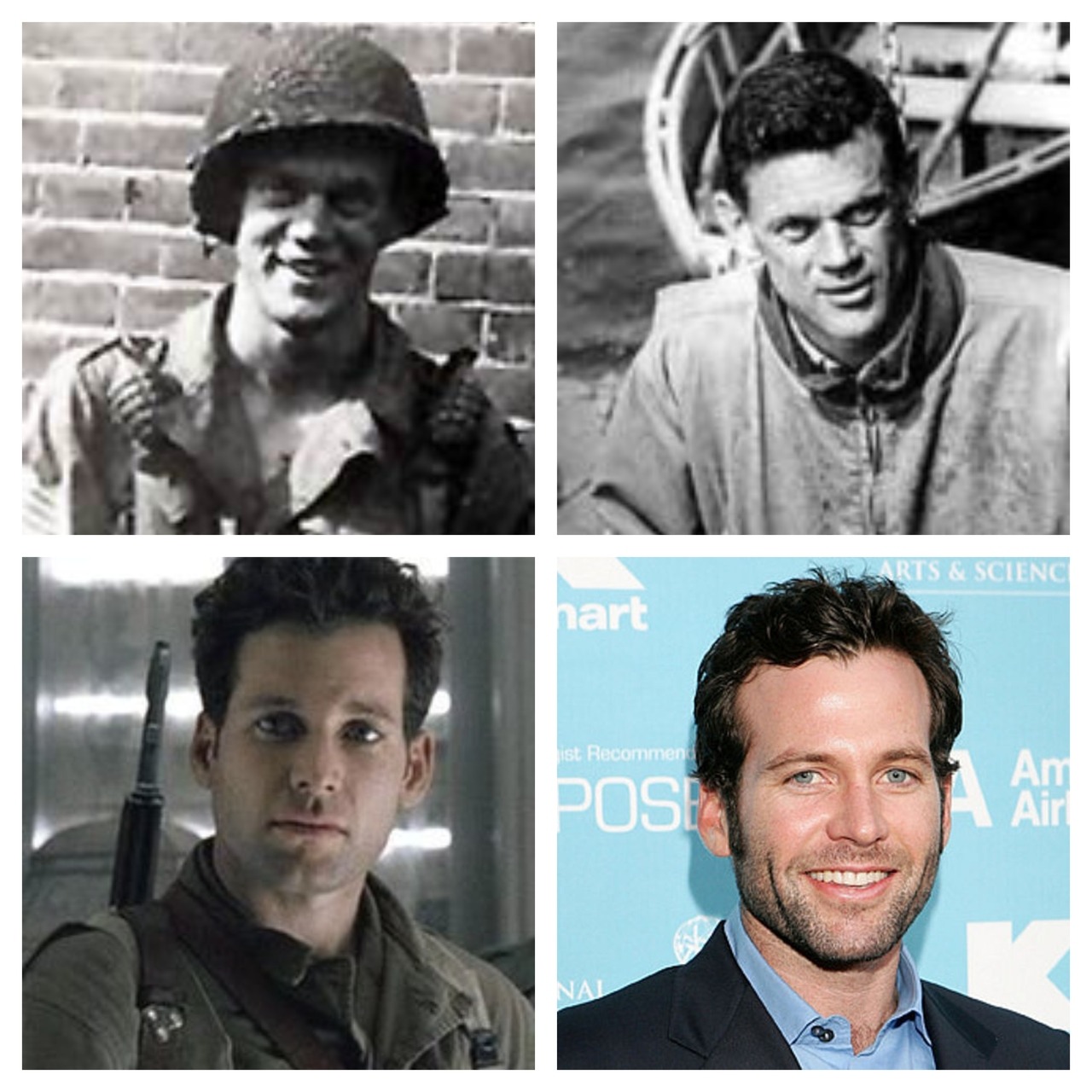 Band of Brothers - Actors and Real-Life Heroes — David Kenyon Webster // Eion Bailey