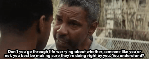 the-movemnt:  Watch: The first Fences trailer is here — and they should just give Denzel and Viola the Oscars right now  follow @the-movemnt 