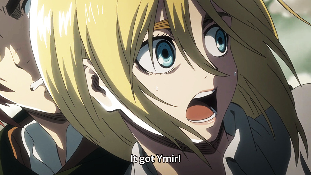 dustywings: level-upper: Shingeki no Kyojin - Episode 32 why is this so fucking funny