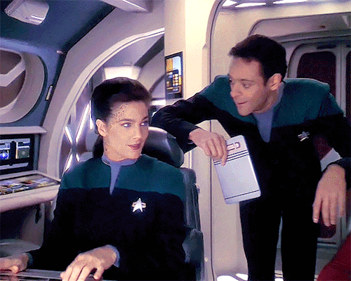startrekladies: Star Trek DS9 4x24 | The Quickening