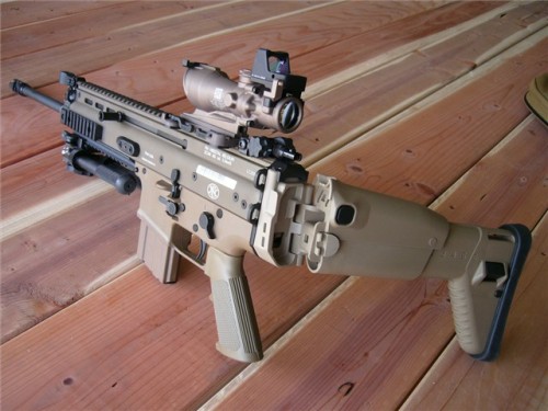 gunrunnerhell:  FN SCAR 16S One of the most adult photos