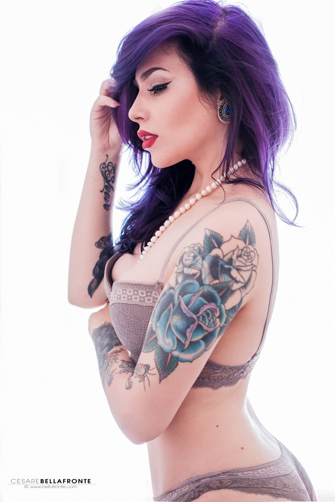 hellyesdianevulpine:Model: Diane Vulpine On Instagram   → @dianevulpine / instagram.com/dianevulpinePh: