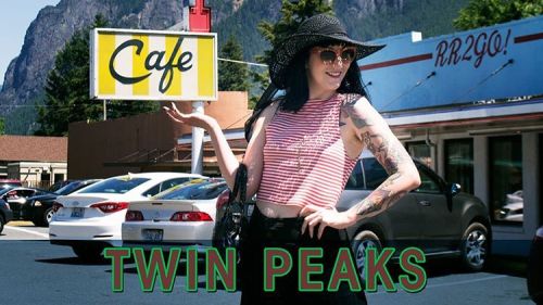 New video up on YouTube! Check out our Twin Peaks vacation at YouTube.com/viiictoria #me #nerdalert 