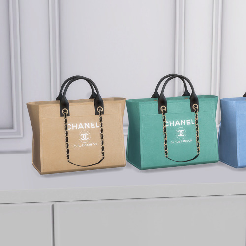 Chanel Deauville Luxury Tote Bag Vol.3 Now on my Patreon *PUBLIC RELEASED/FREE*  DOWNLOAD&m