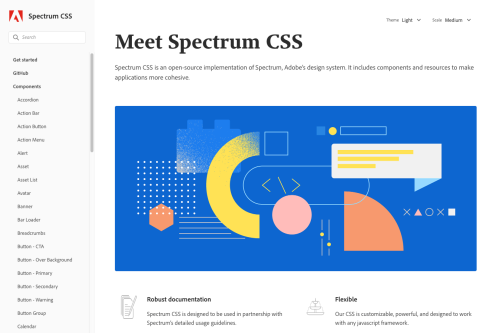 Meet Spectrum CSS