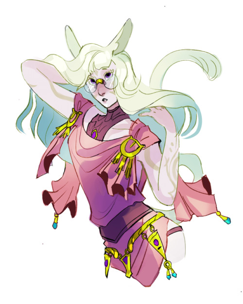 major artblock! here’s a random miqote