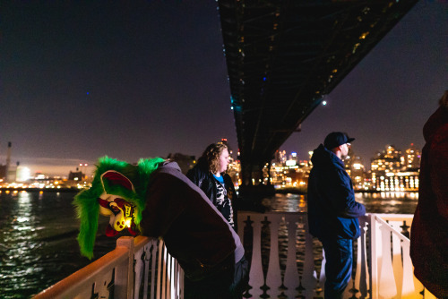 The notorious Insane Clown Posse, Violent J and Shaggy 2 Dope, perform on Ballas on a Boat on t