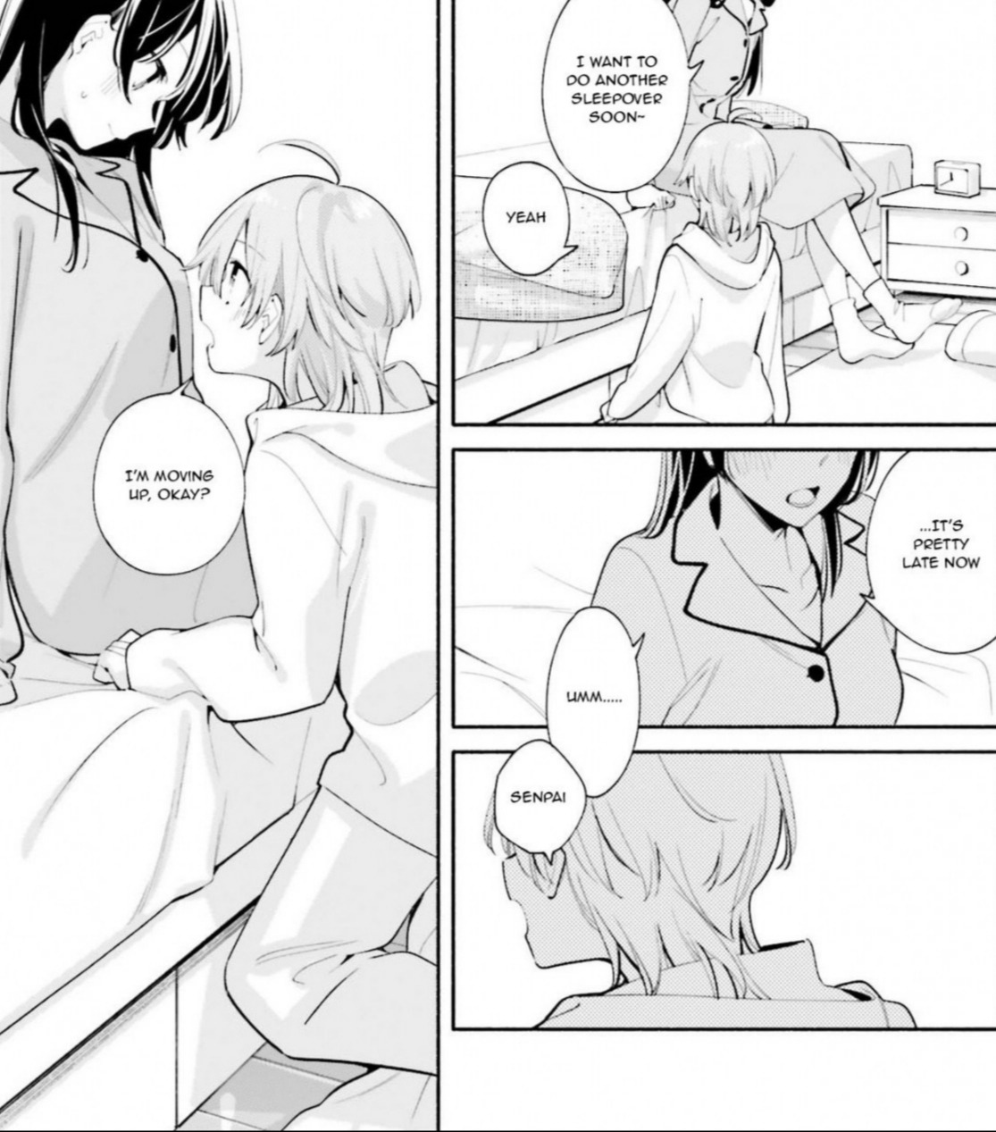 Yuri nsfw manga