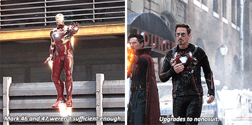 Tony Stark + Evolution (part One) 