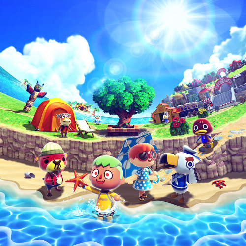 places-in-games: Animal Crossing: New Leaf - Town (All Seasons)