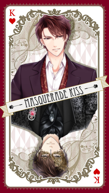 masquerade kiss