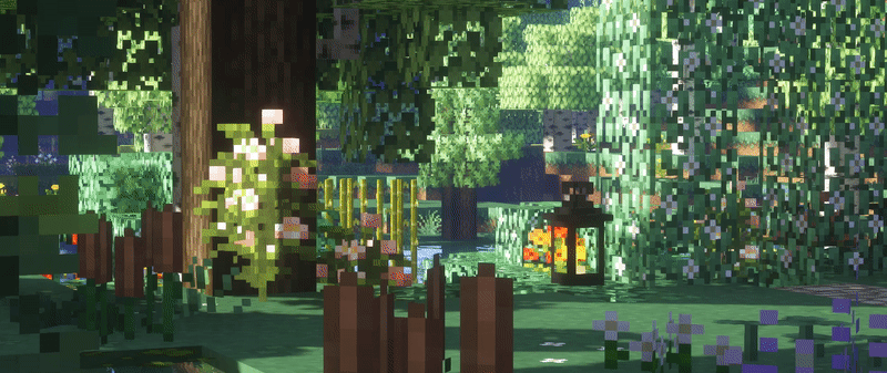 Minecraft Aesthetic — how do you get your gifs such large file