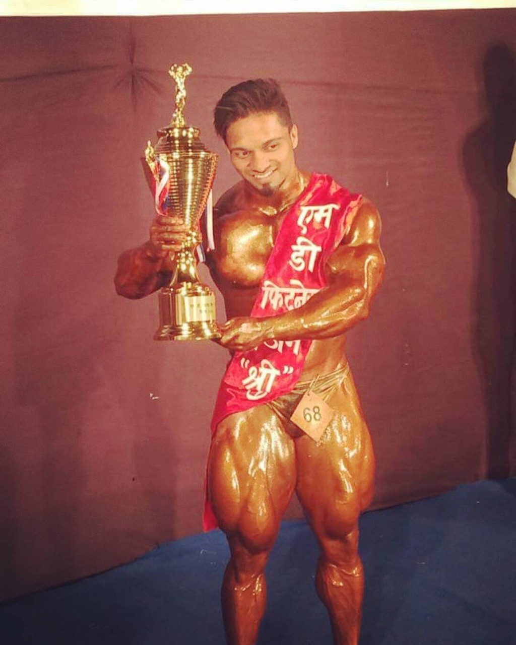 Swapnil Narwadkar  - Insane fucking quads!