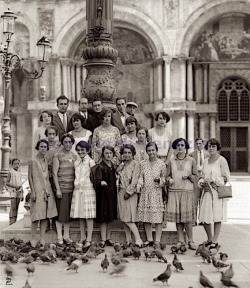 Venezia, Ospizio Marino, gruppo dipendenti