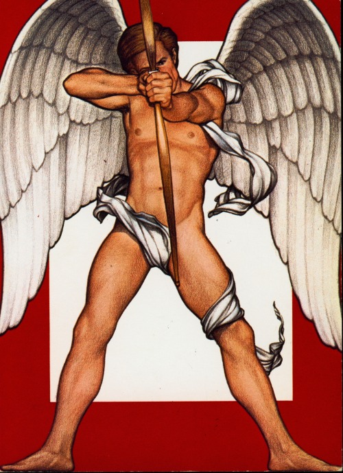 wingedmerman:Vincent Topazio, 1981, Cupid.