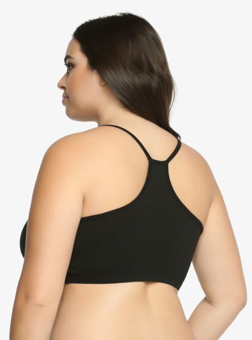 Torrid Skull Racerback Bralette, Peace Racerback Bralette, & Racerback Bralette