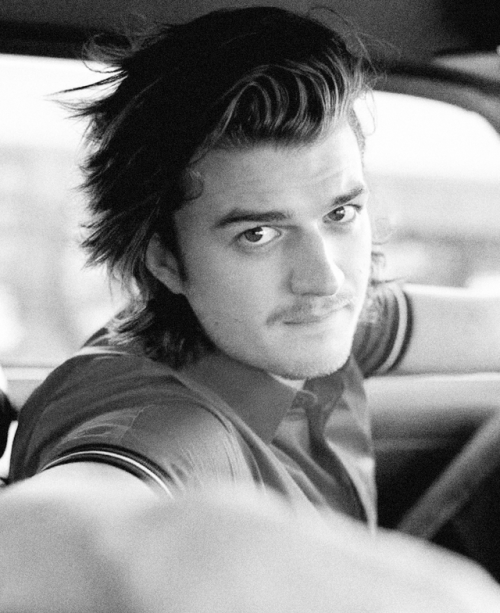 stevesource:Joe Keery  photographed for L'Officiel Hommes España: The Stranger Issue.