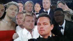 perlockholmes:  camelotgirl92:  britishtoatea:  I am crying  this picture should win an oscar itself omg  chances are, that it probably will win one before Leo will. 