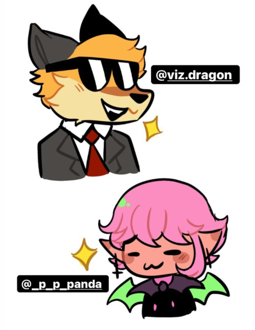 Quick And Small Christmas Doodle Gifts For Some Amazing People On Instagram!