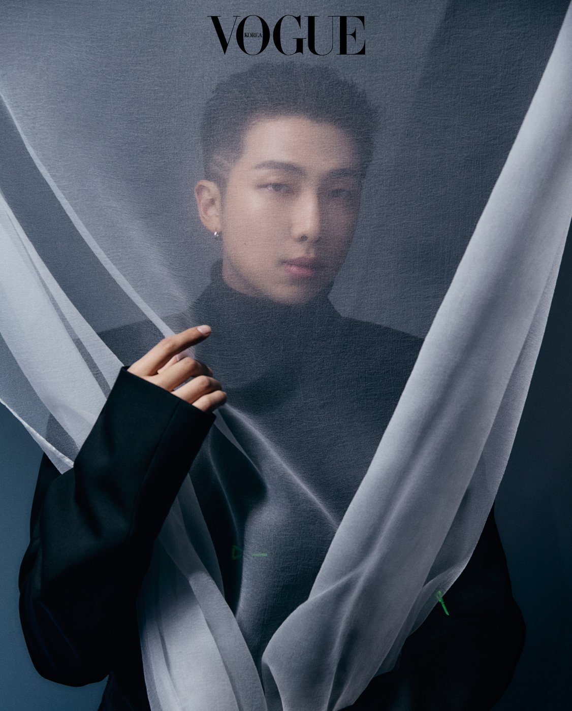 StyleKorea — BTS RM for Vogue Korea January 2022. Photographed