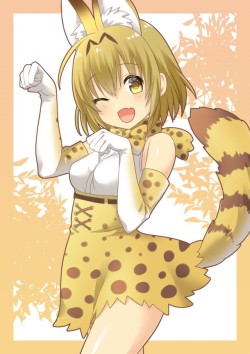 けものフレンズ、サーバル（けものフレンズ）、daidai